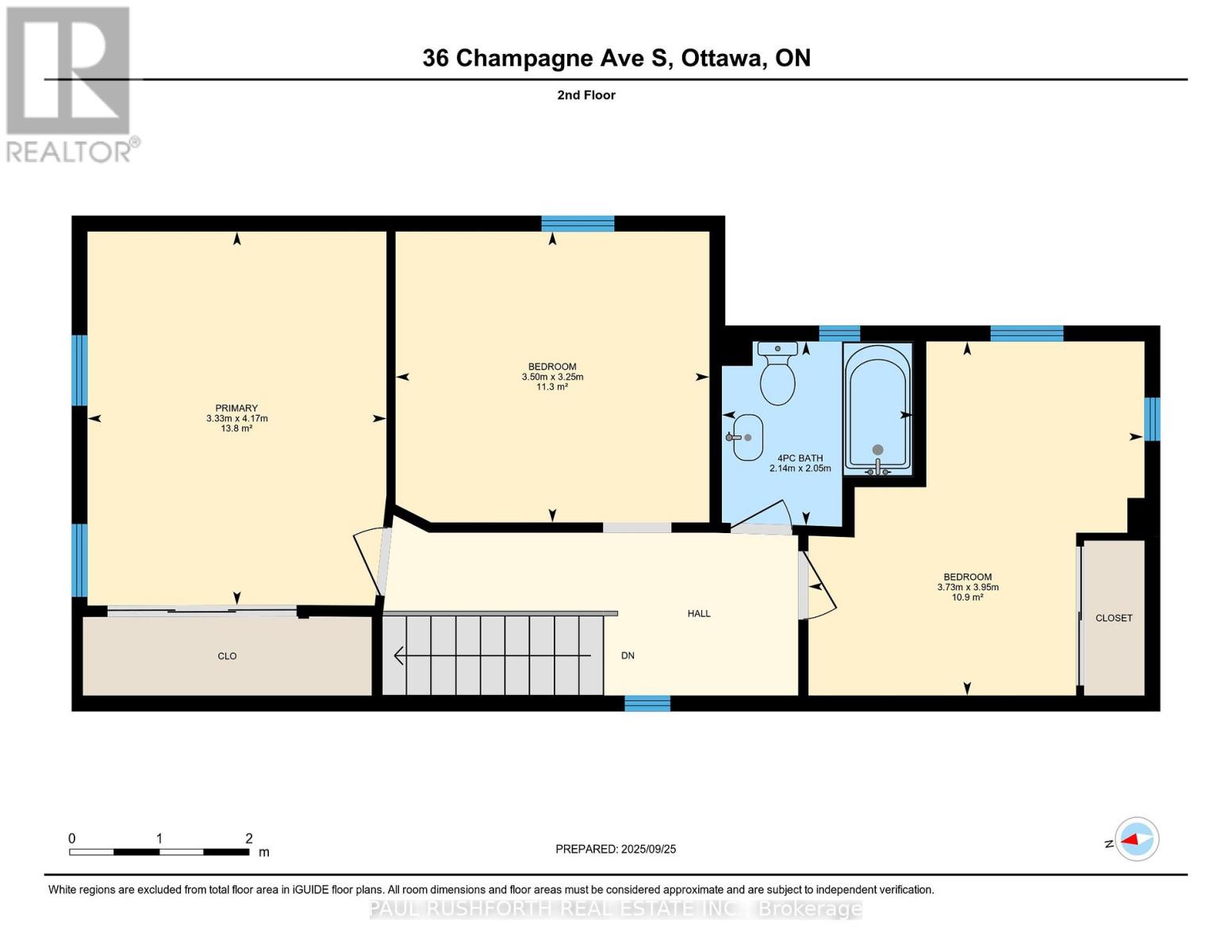 36 Champagne Avenue S, Ottawa, Ontario  K1S 4P2 - Photo 24 - X12428261