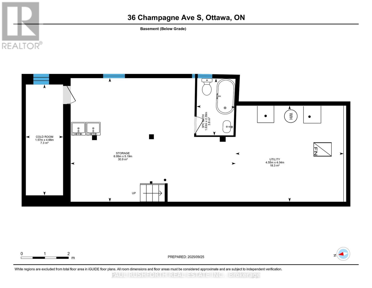 36 Champagne Avenue S, Ottawa, Ontario  K1S 4P2 - Photo 25 - X12428261