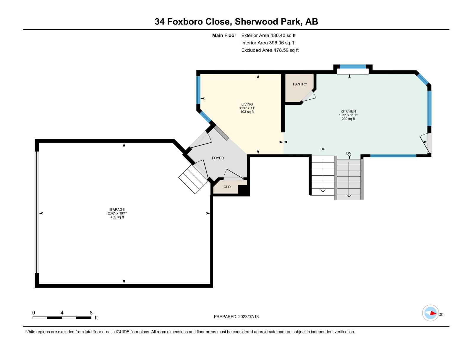 34 Foxboro Cl, Sherwood Park, Alberta  T8A 6C1 - Photo 2 - E4459616