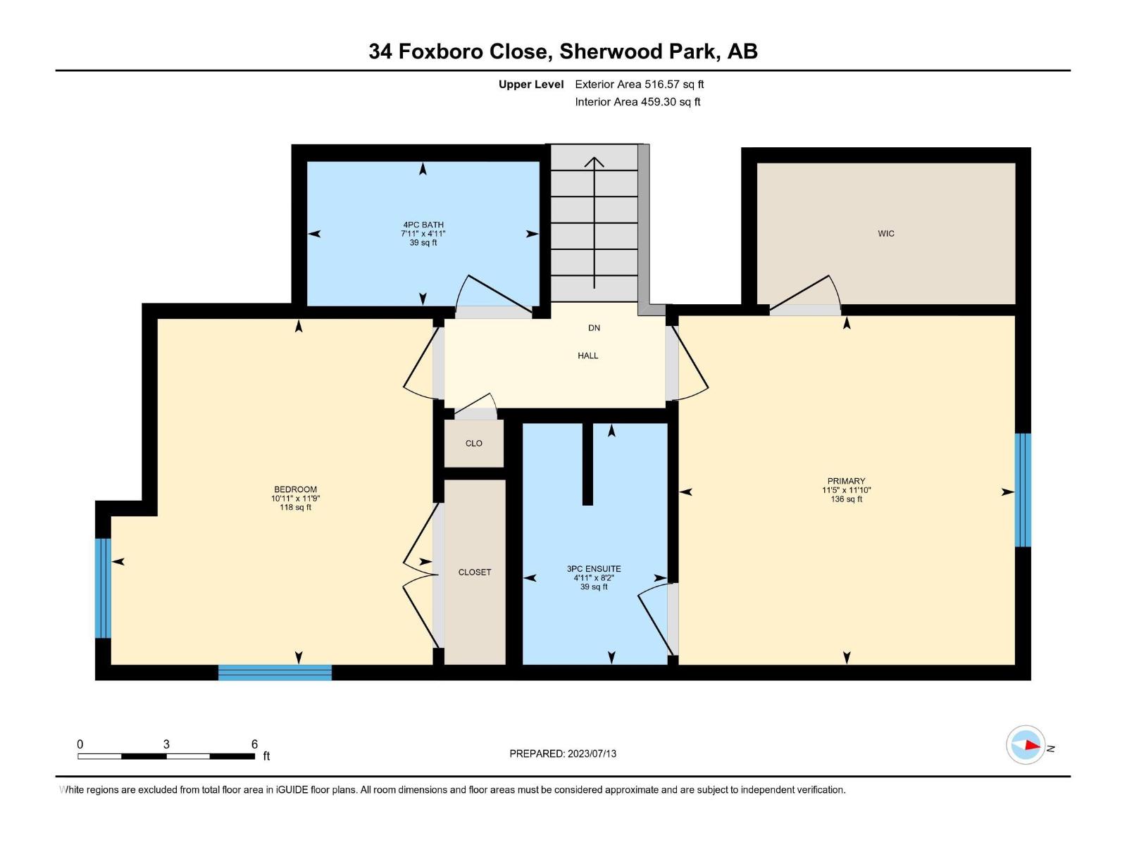 34 Foxboro Cl, Sherwood Park, Alberta  T8A 6C1 - Photo 5 - E4459616