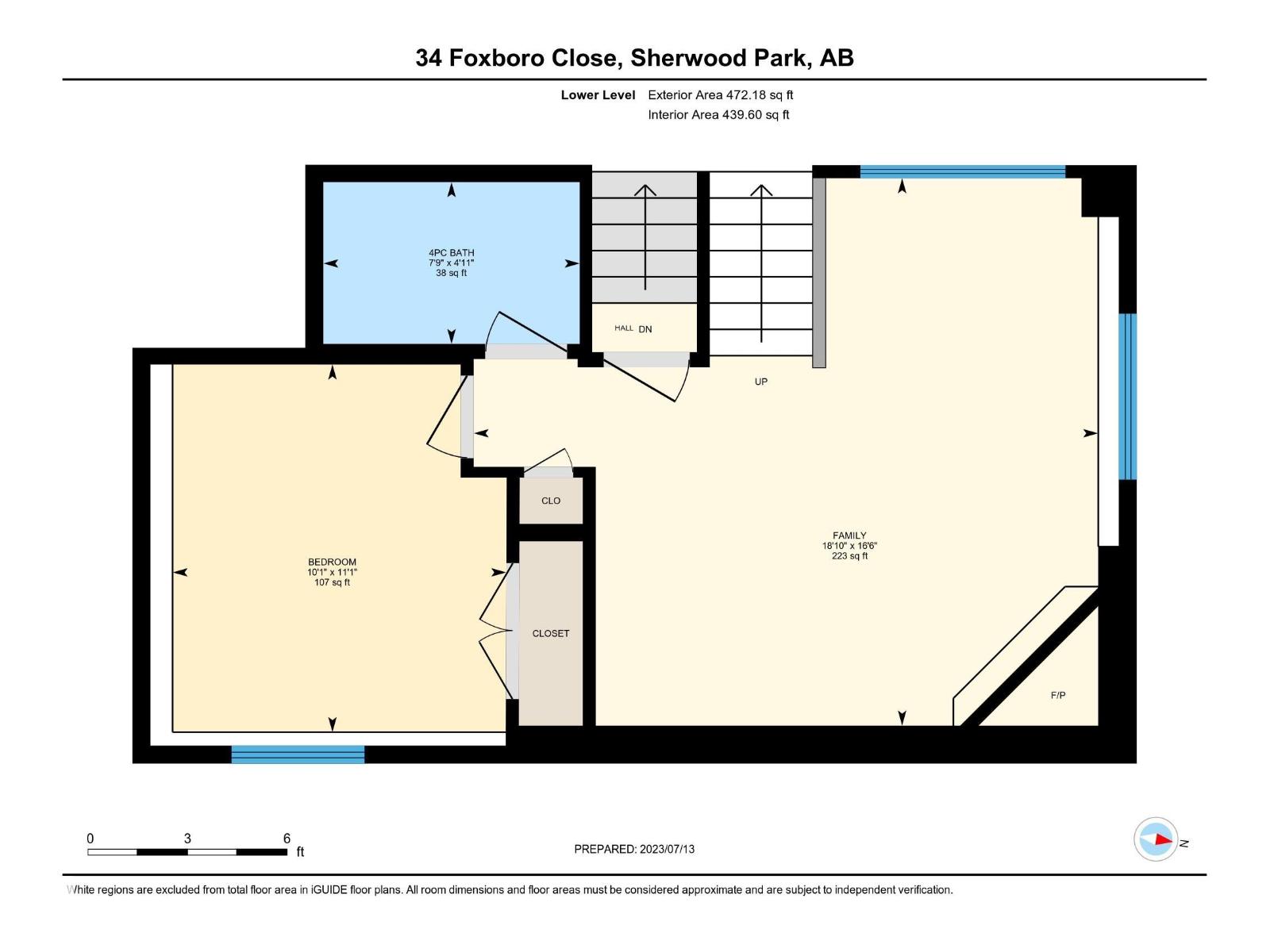 34 Foxboro Cl, Sherwood Park, Alberta  T8A 6C1 - Photo 6 - E4459616