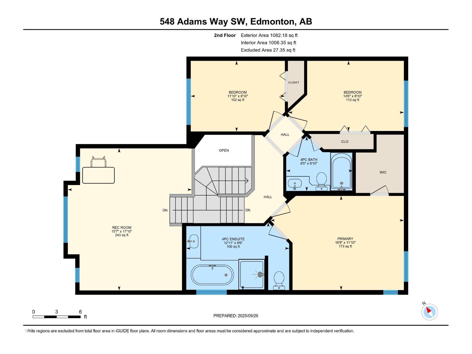 548 Adams Wy Sw, Edmonton, Alberta  T6W 0H1 - Photo 38 - E4459617