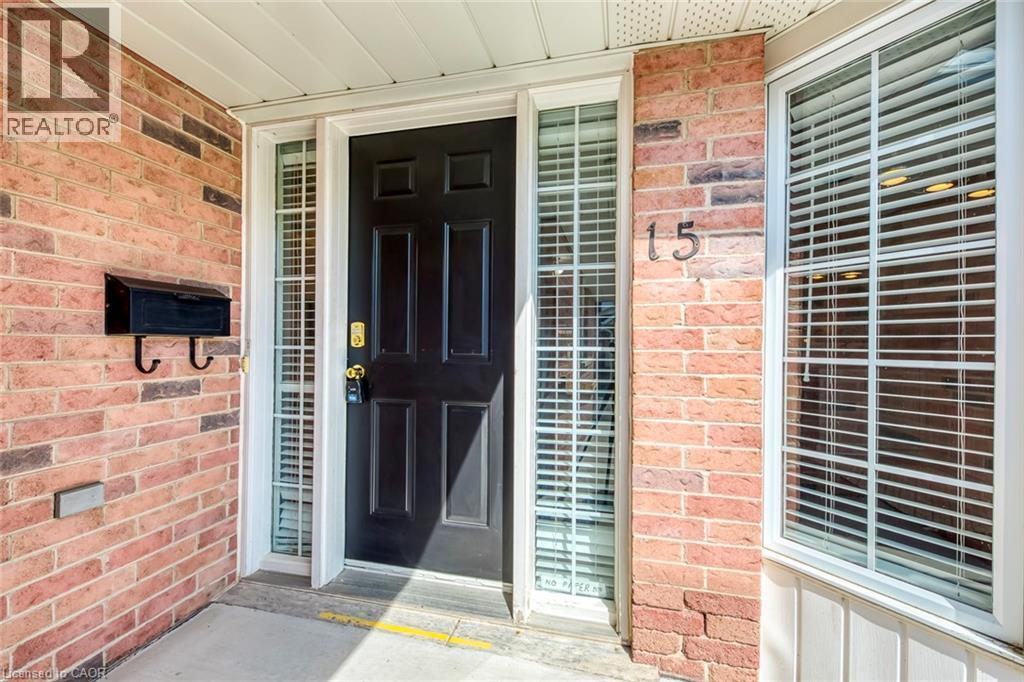 2435 Woodward Avenue Unit# 15, Burlington, Ontario  L7R 1V2 - Photo 3 - 40771532