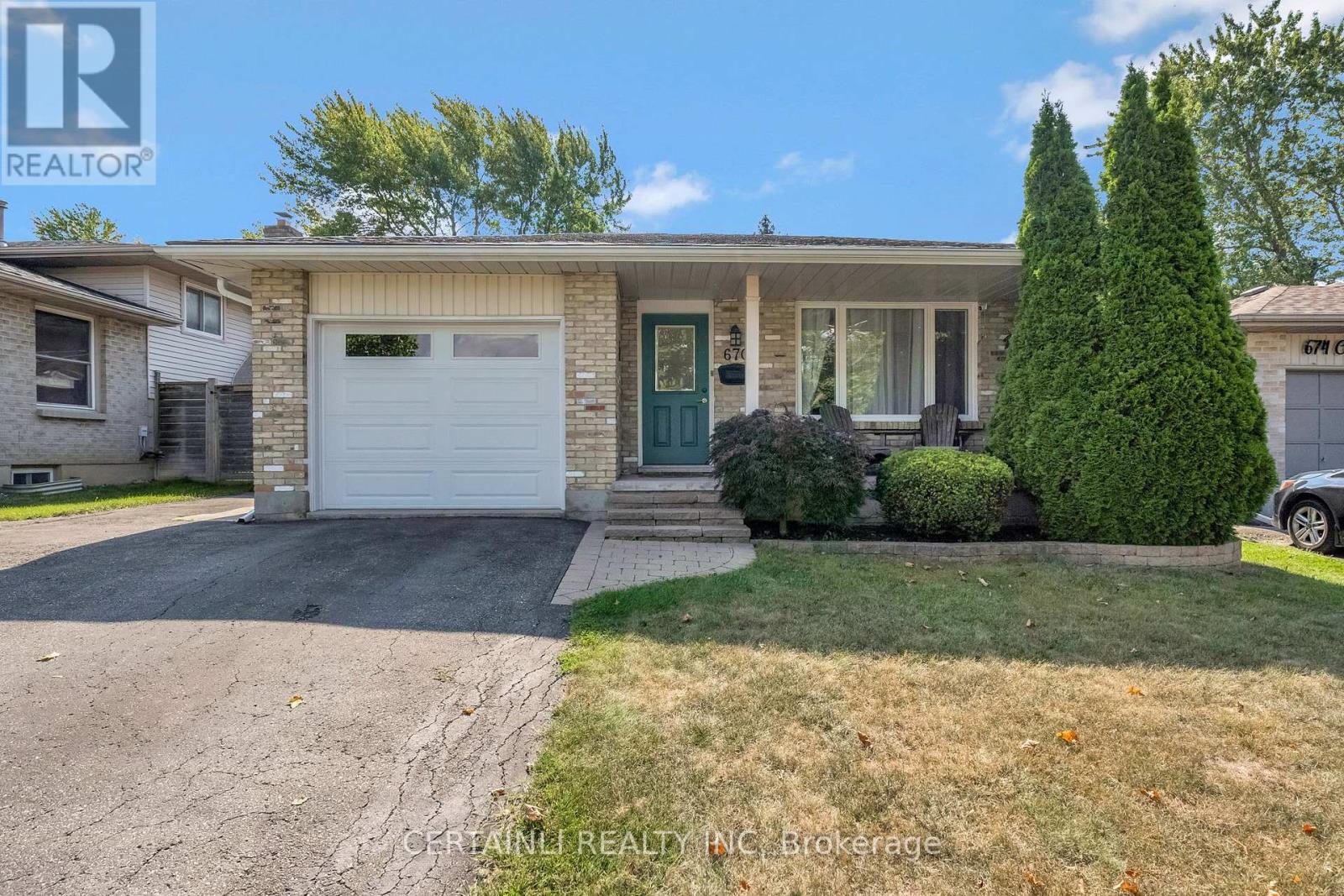 670 CHIDDINGTON AVENUE, London South, Ontario