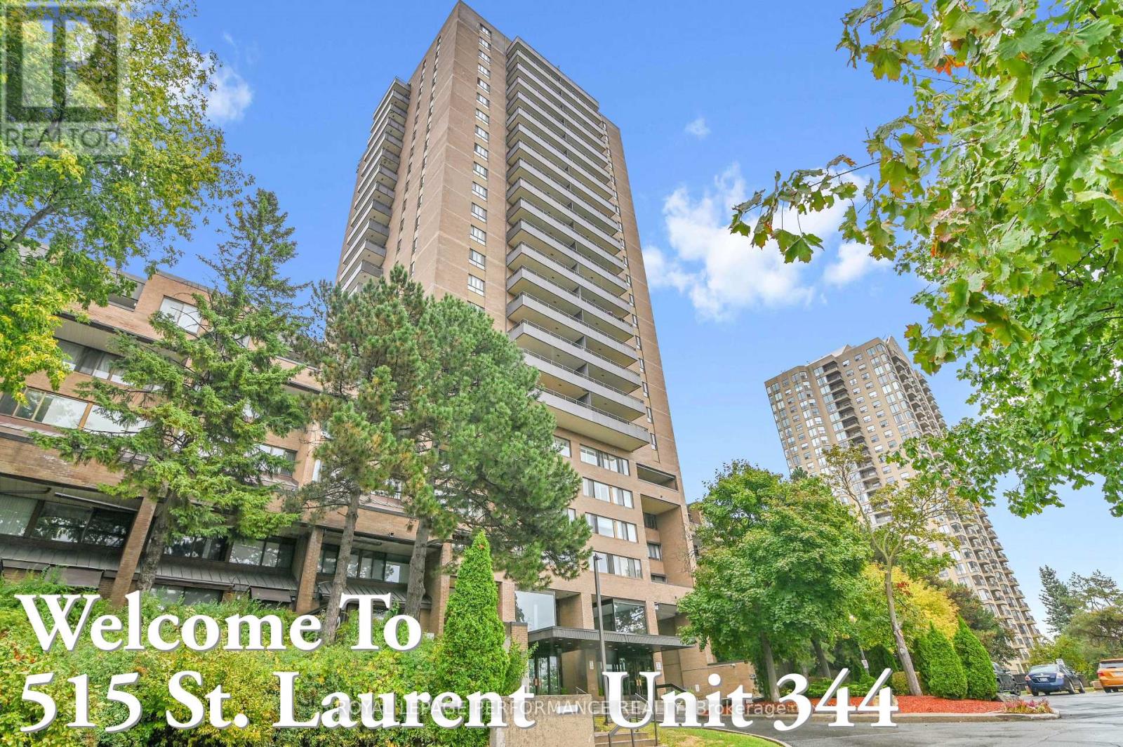 344 - 515 ST LAURENT BOULEVARD, Ottawa, Ontario