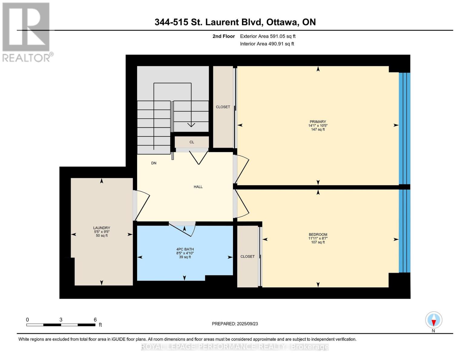 344 - 515 St Laurent Boulevard, Ottawa, Ontario  K1K 3X5 - Photo 47 - X12428358