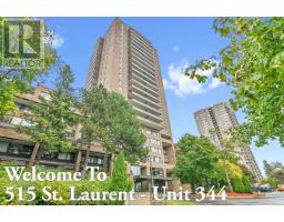 344 - 515 ST LAURENT BOULEVARD, Ottawa, Ontario