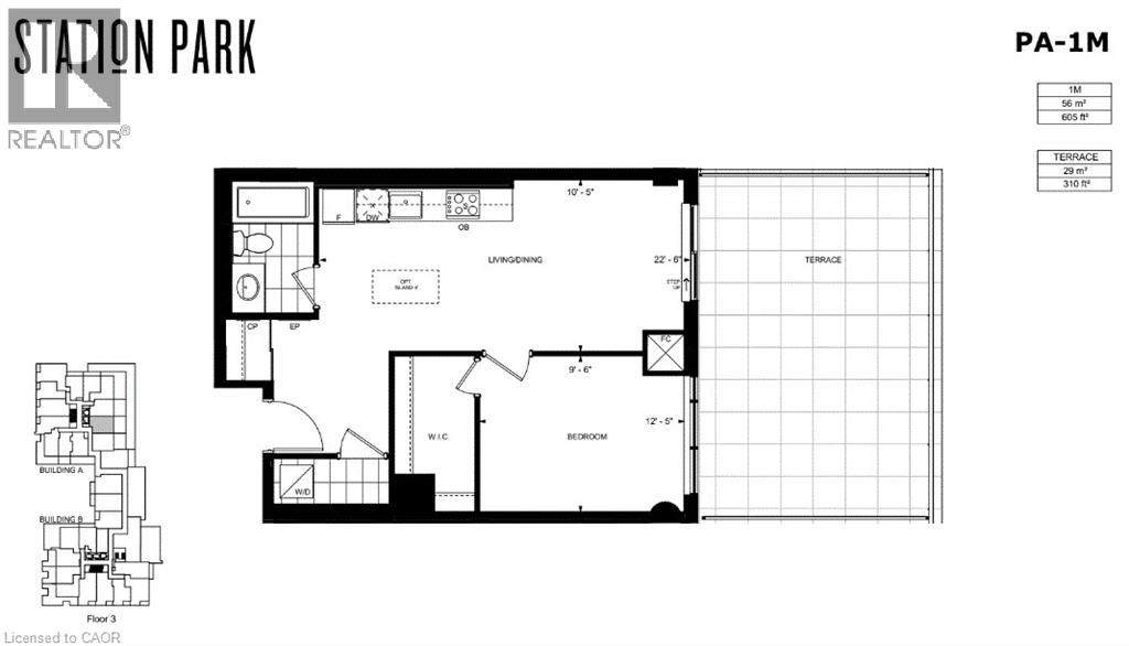 5 Wellington Street S Unit# 312, Kitchener, Ontario  N2G 0E3 - Photo 5 - 40773702
