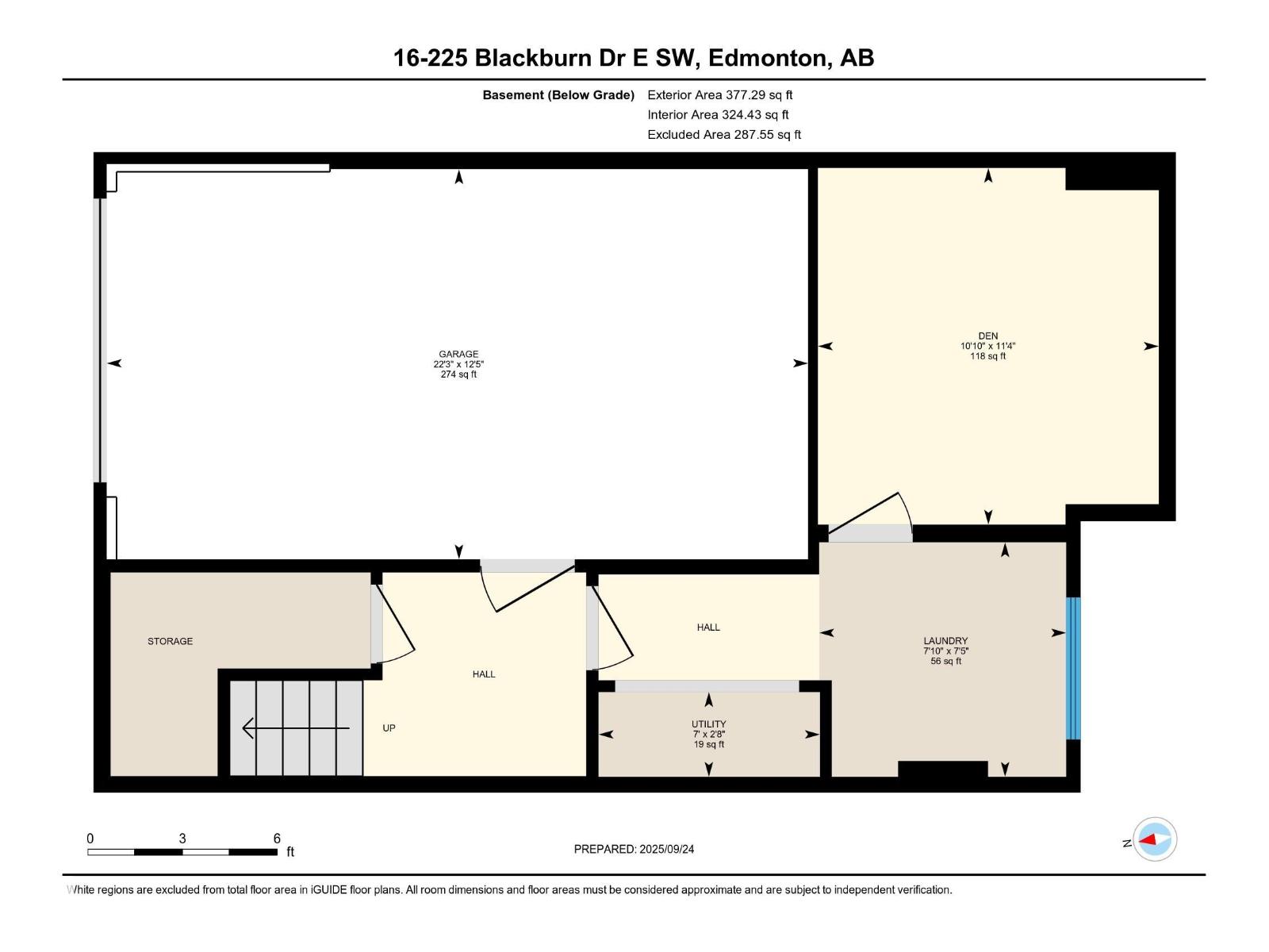 #16 225 Blackburn Dr E Sw, Edmonton, Alberta  T6W 1H1 - Photo 42 - E4459623