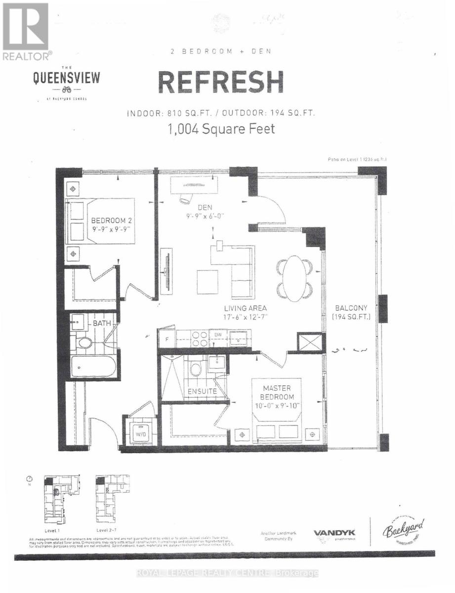 709 - 25 Neighbourhood Lane, Toronto, Ontario  M9Y 0C4 - Photo 21 - W12428194