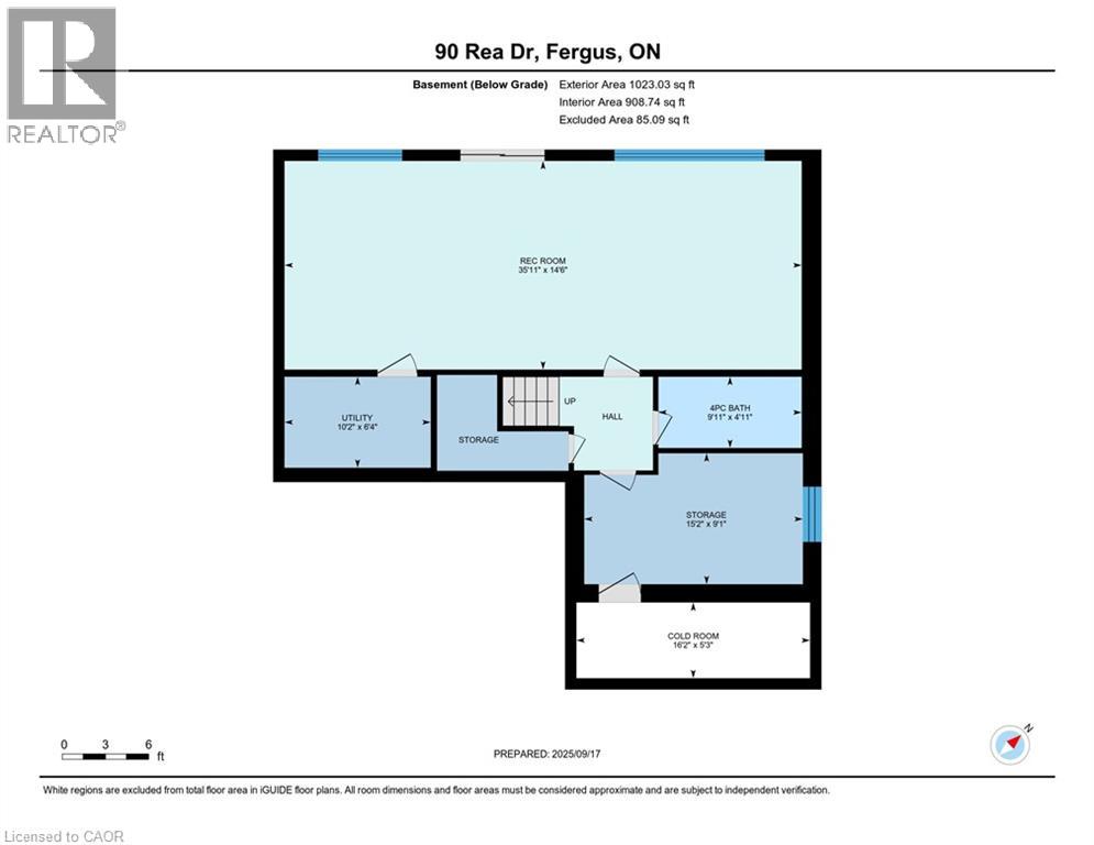 90 Rea Drive, Fergus, Ontario  N1M 0J1 - Photo 47 - 40769678