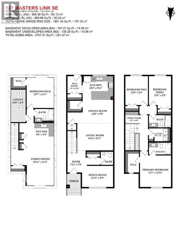 127 Masters Link Se, Calgary, Alberta  T3M 2N1 - Photo 3 - A2254865