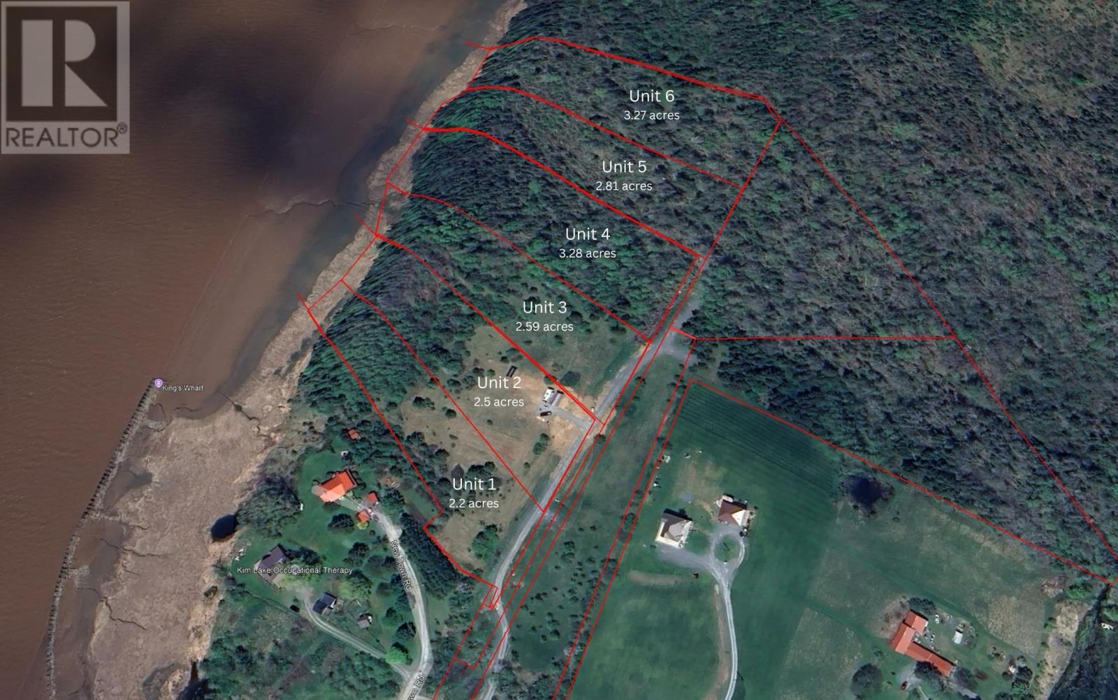 Lot 2 Avon Spirit Lane, Avondale, Nova Scotia