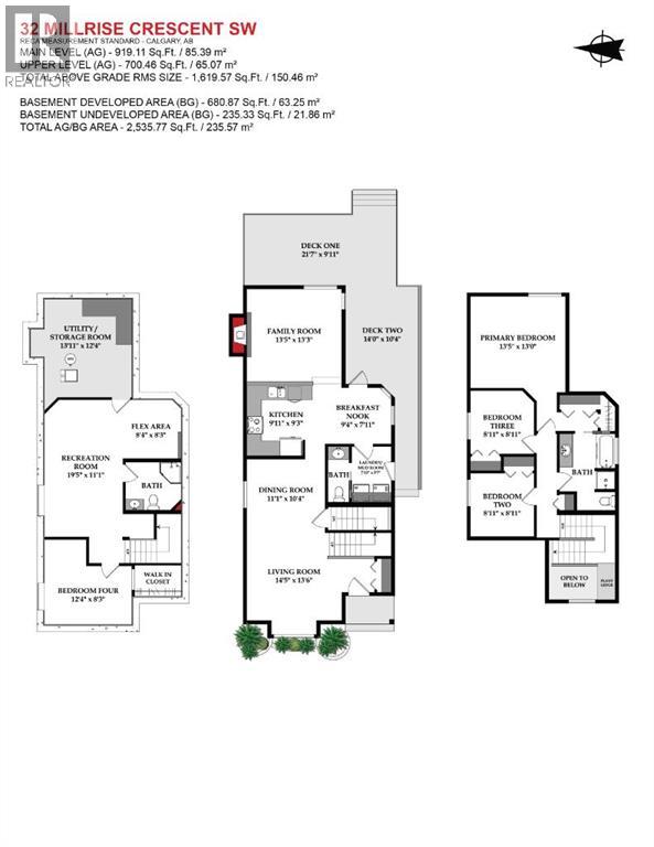 32 Millrise Crescent Sw, Calgary, Alberta  T2Y 2H6 - Photo 2 - A2256504