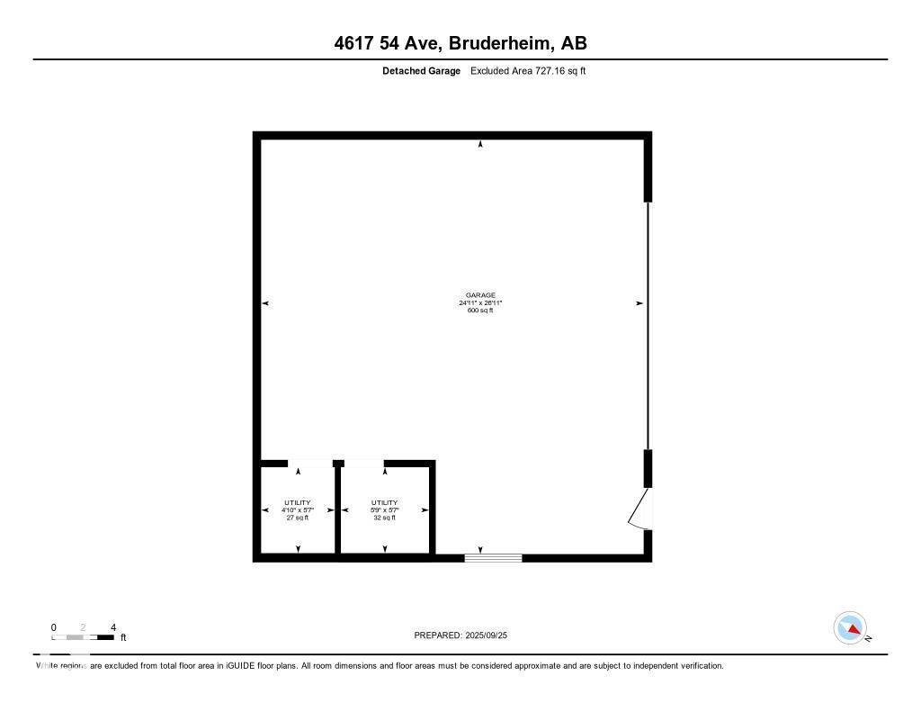 4617 54 Av, Bruderheim, Alberta  T0B 0S0 - Photo 35 - E4459625