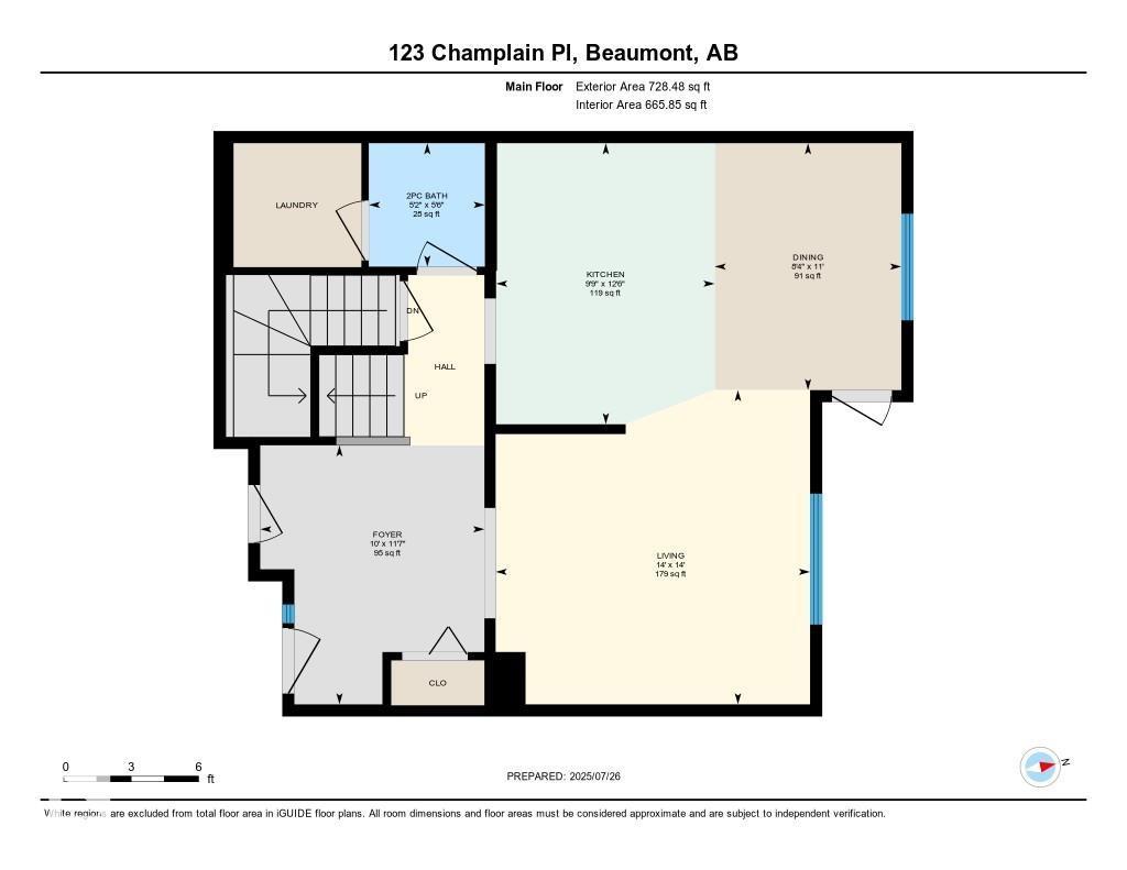 123 Champlain Pl, Beaumont, Alberta  T4X 1V9 - Photo 35 - E4459626