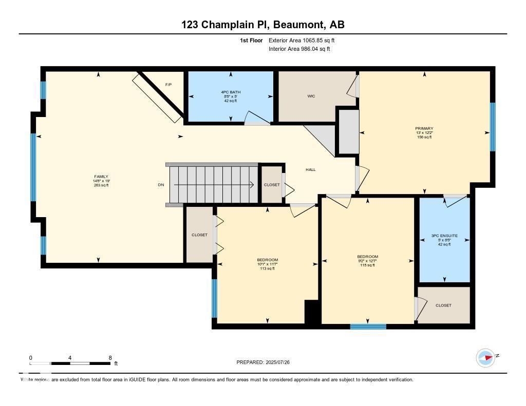 123 Champlain Pl, Beaumont, Alberta  T4X 1V9 - Photo 36 - E4459626
