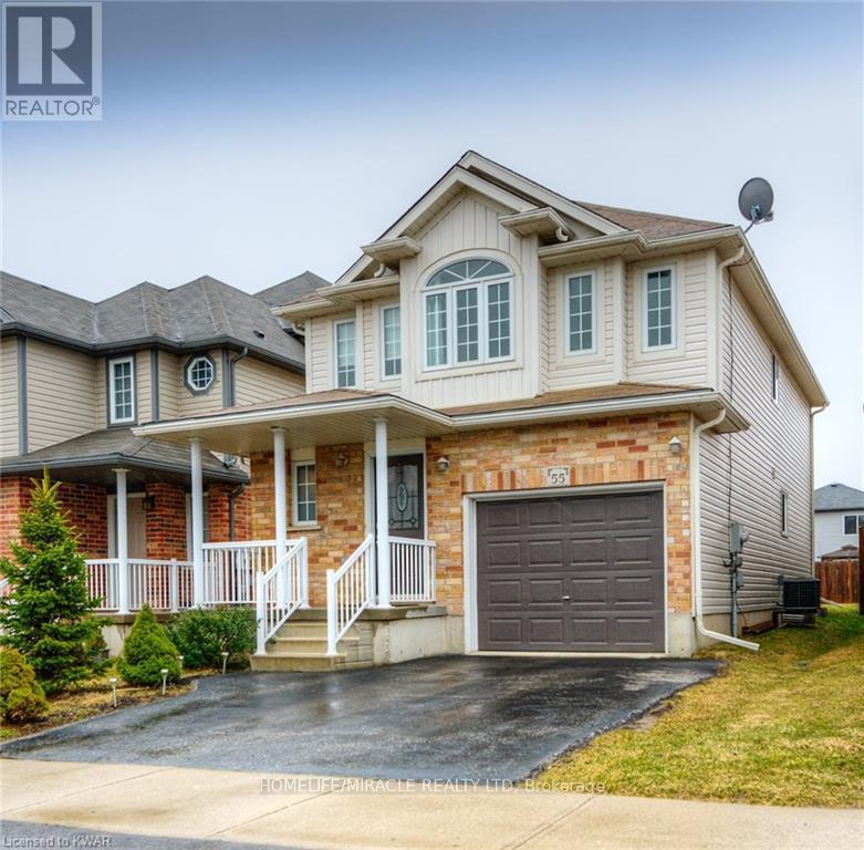 55 Seabrook Drive, Kitchener, Ontario  N2R 1Y1 - Photo 2 - X12428202