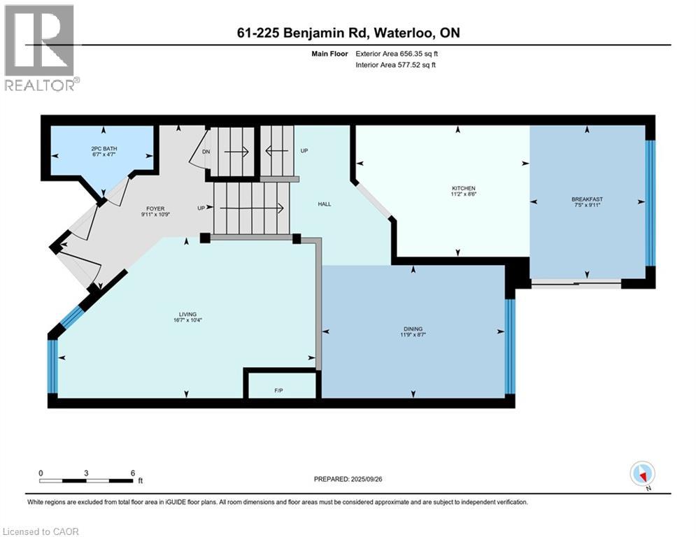 225 Benjamin Road Unit# 61, Waterloo, Ontario  N2V 1Z3 - Photo 42 - 40773817