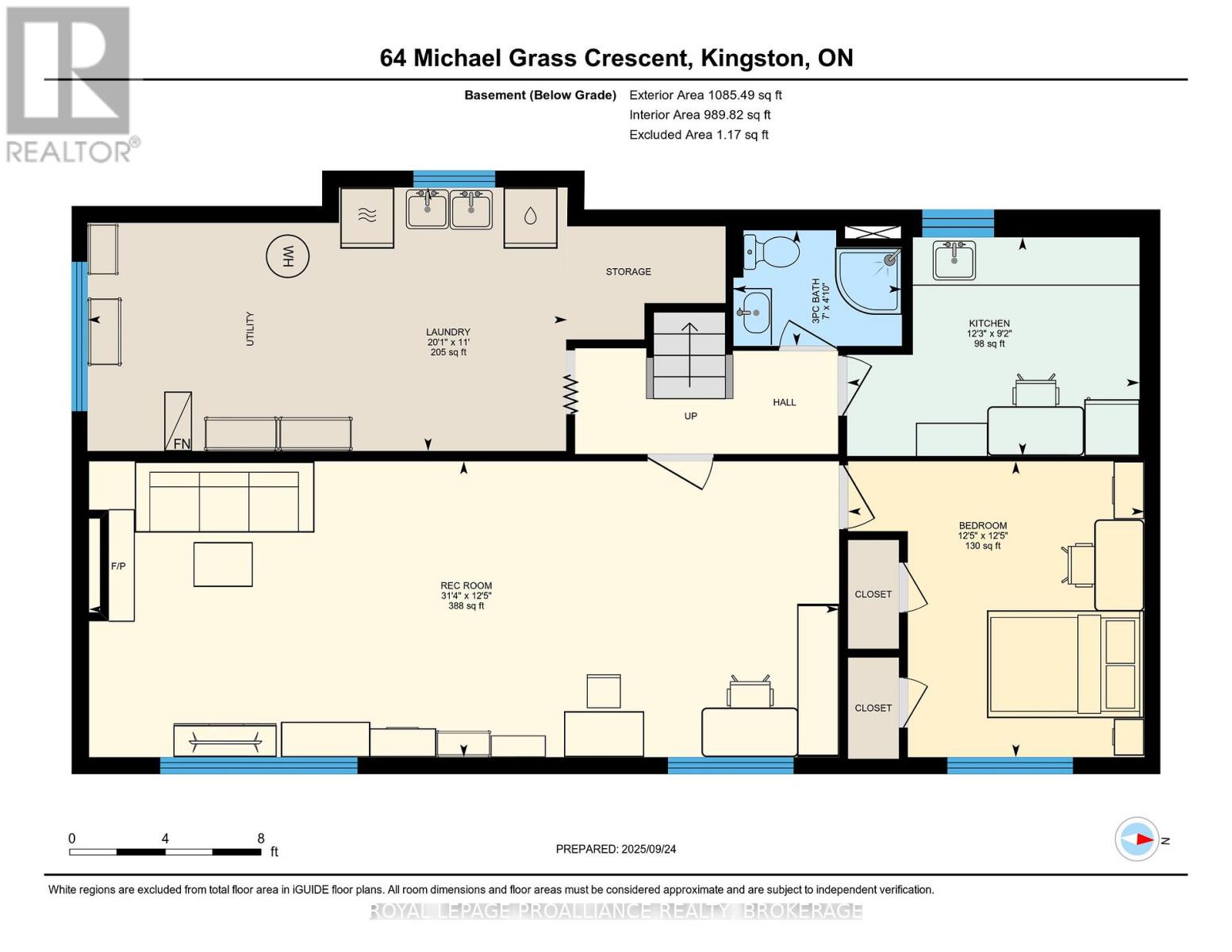 64 Michael Grass Crescent, Kingston, Ontario  K7M 2W3 - Photo 32 - X12428517