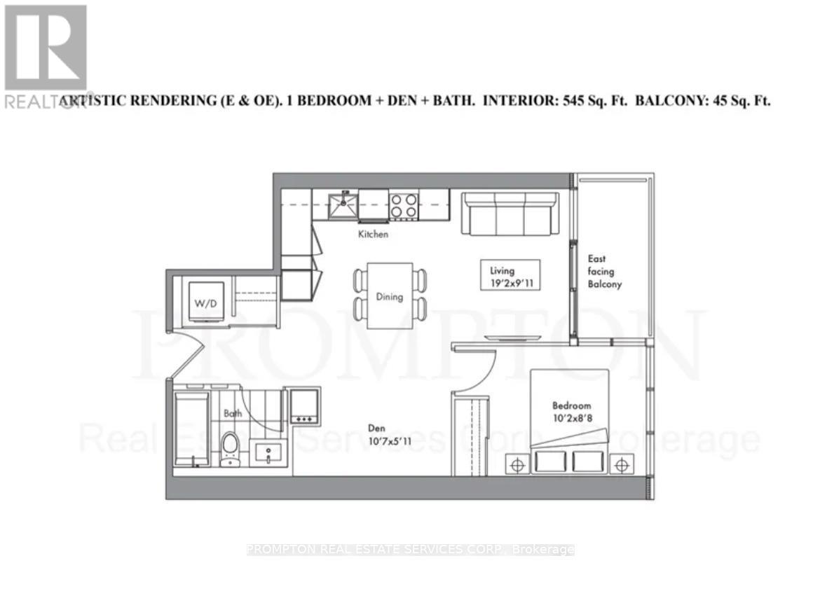 3110 - 19 Bathurst Street, Toronto, Ontario  M5V 0N2 - Photo 3 - C12428343
