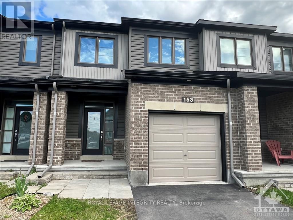 153 BANDELIER WAY, Ottawa, Ontario