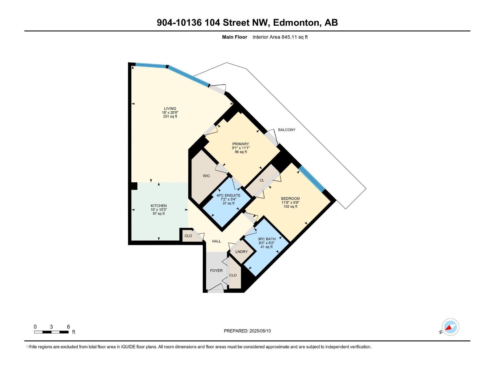 #904 10136 104 St Nw, Edmonton, Alberta  T5J 0B5 - Photo 6 - E4452467