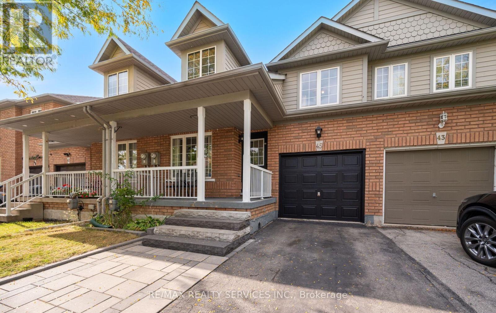 45 HEARTLEAF CRESCENT, Brampton, Ontario