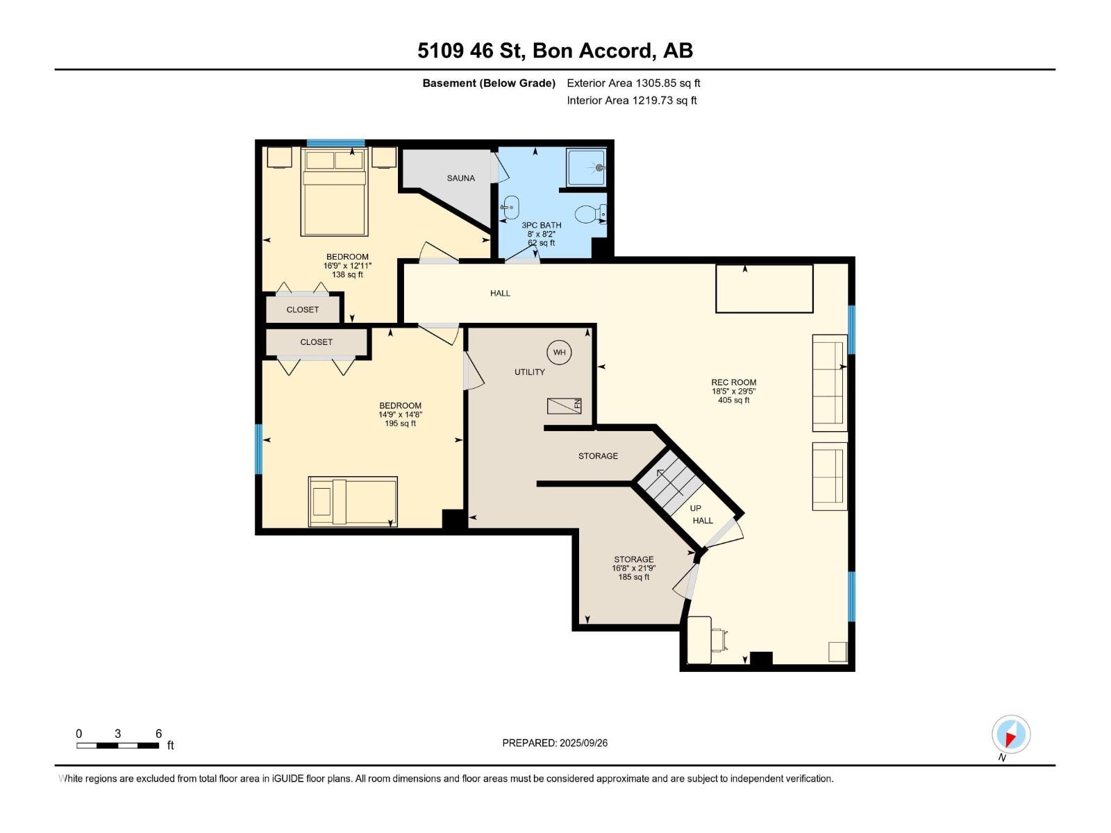 5109 46 St, Bon Accord, Alberta  T0A 0K0 - Photo 36 - E4459631