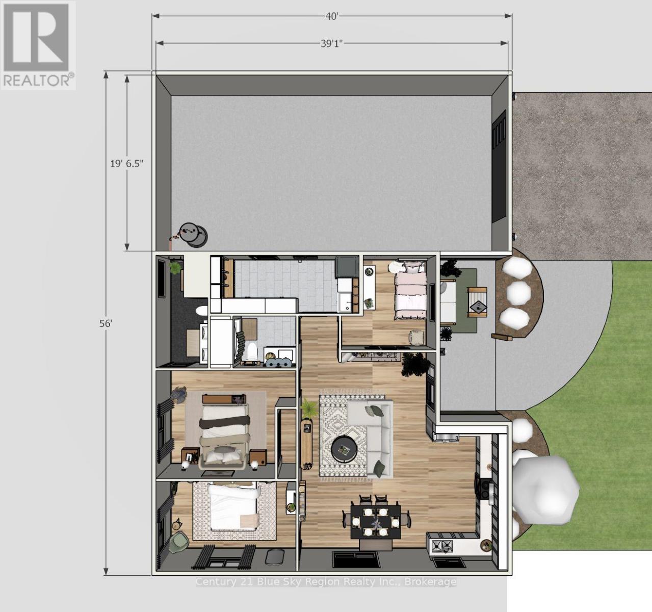 787 Development Road, Bonfield, Ontario  P0H 2E0 - Photo 11 - X12377961