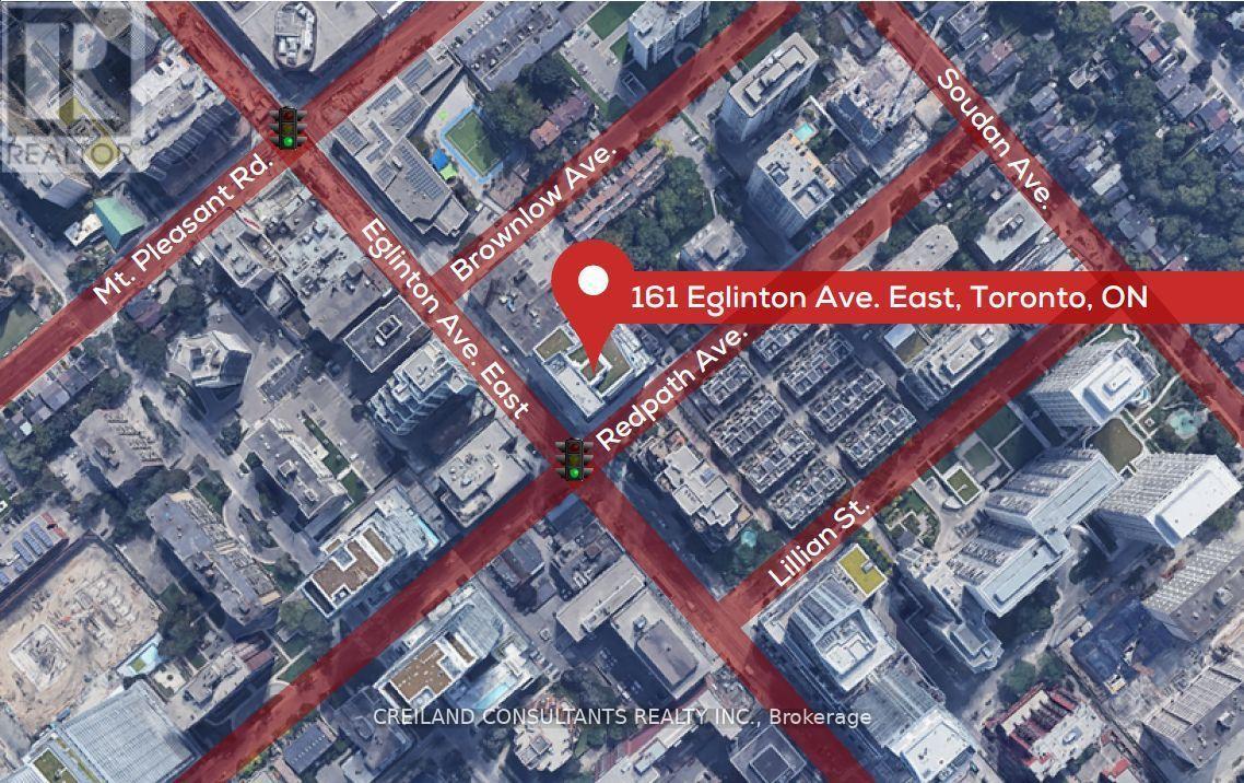 U#207 - 161 Eglinton Avenue E, Toronto, Ontario  M4P 1J5 - Photo 1 - C12428442