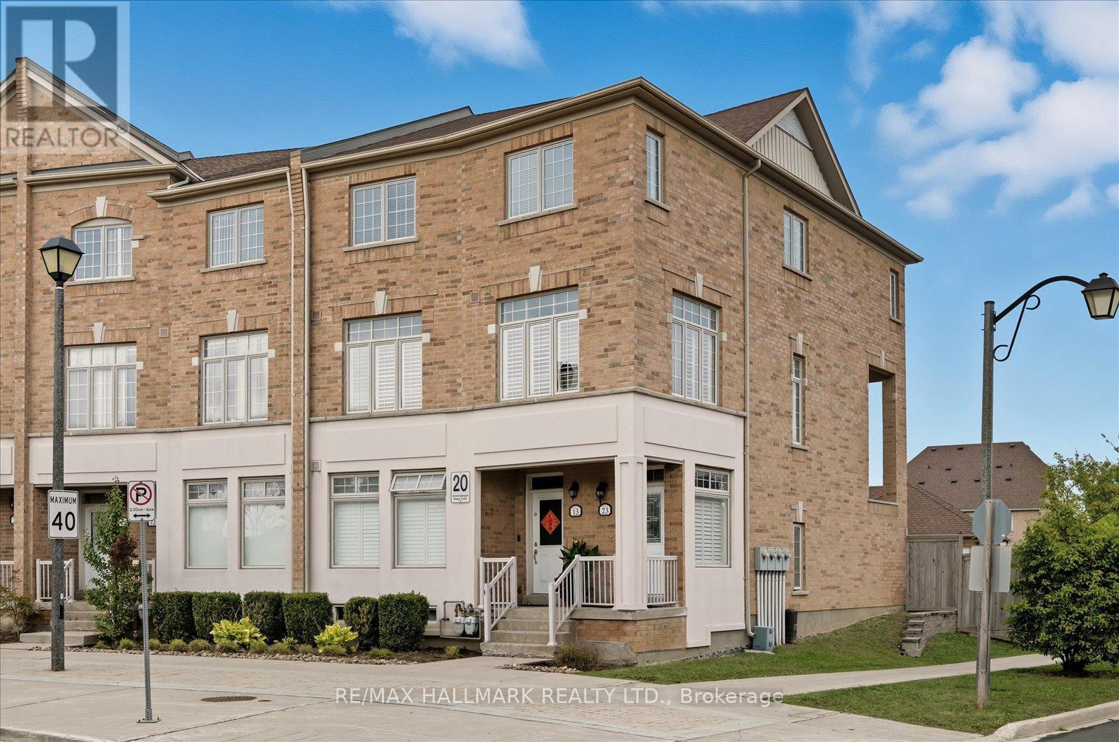 23 - 20 GREENSBOROUGH VILLAG CIRCLE, Markham, Ontario