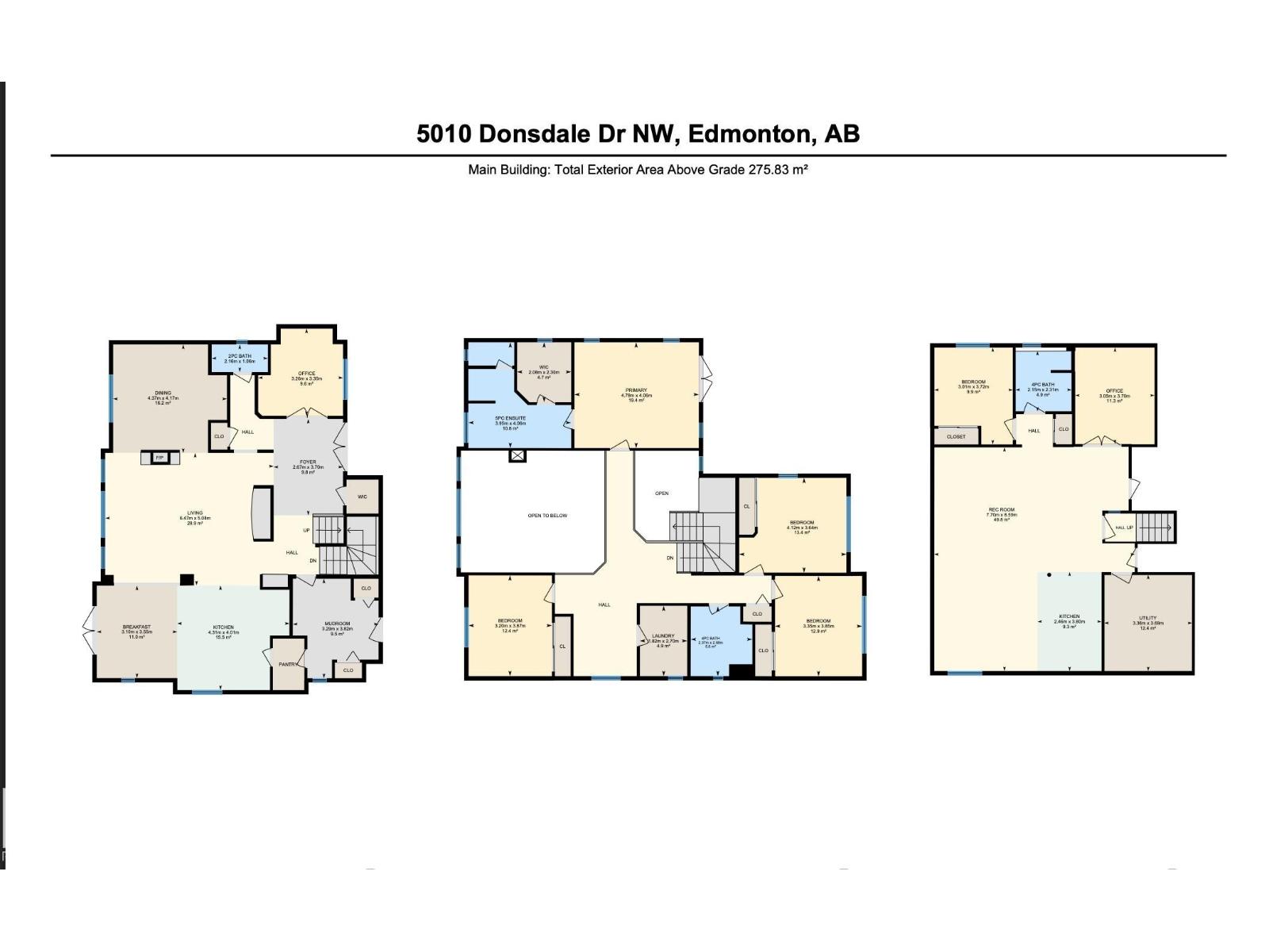 5010 Donsdale Dr Nw, Edmonton, Alberta  T6M 2V2 - Photo 73 - E4459637