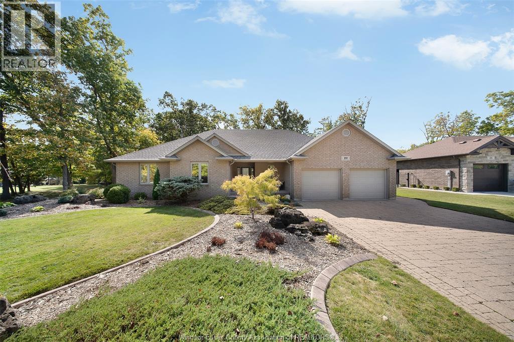 MLS# 25024567: 22 TWO CREEKS LANE, Wheatley, Canada