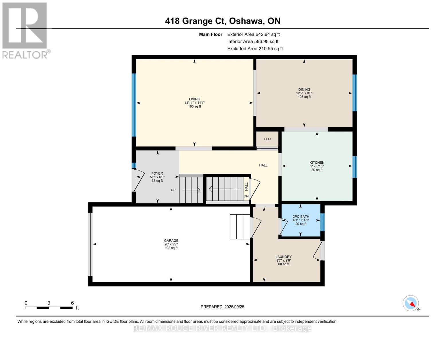 418 Grange Court, Oshawa, Ontario  L1G 7J1 - Photo 48 - E12428801