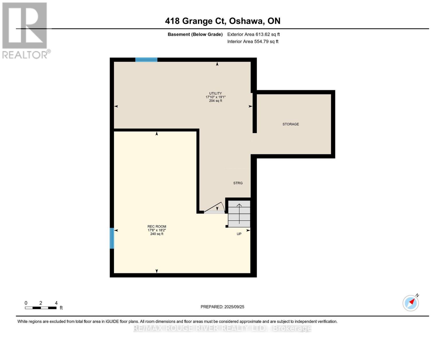 418 Grange Court, Oshawa, Ontario  L1G 7J1 - Photo 50 - E12428801