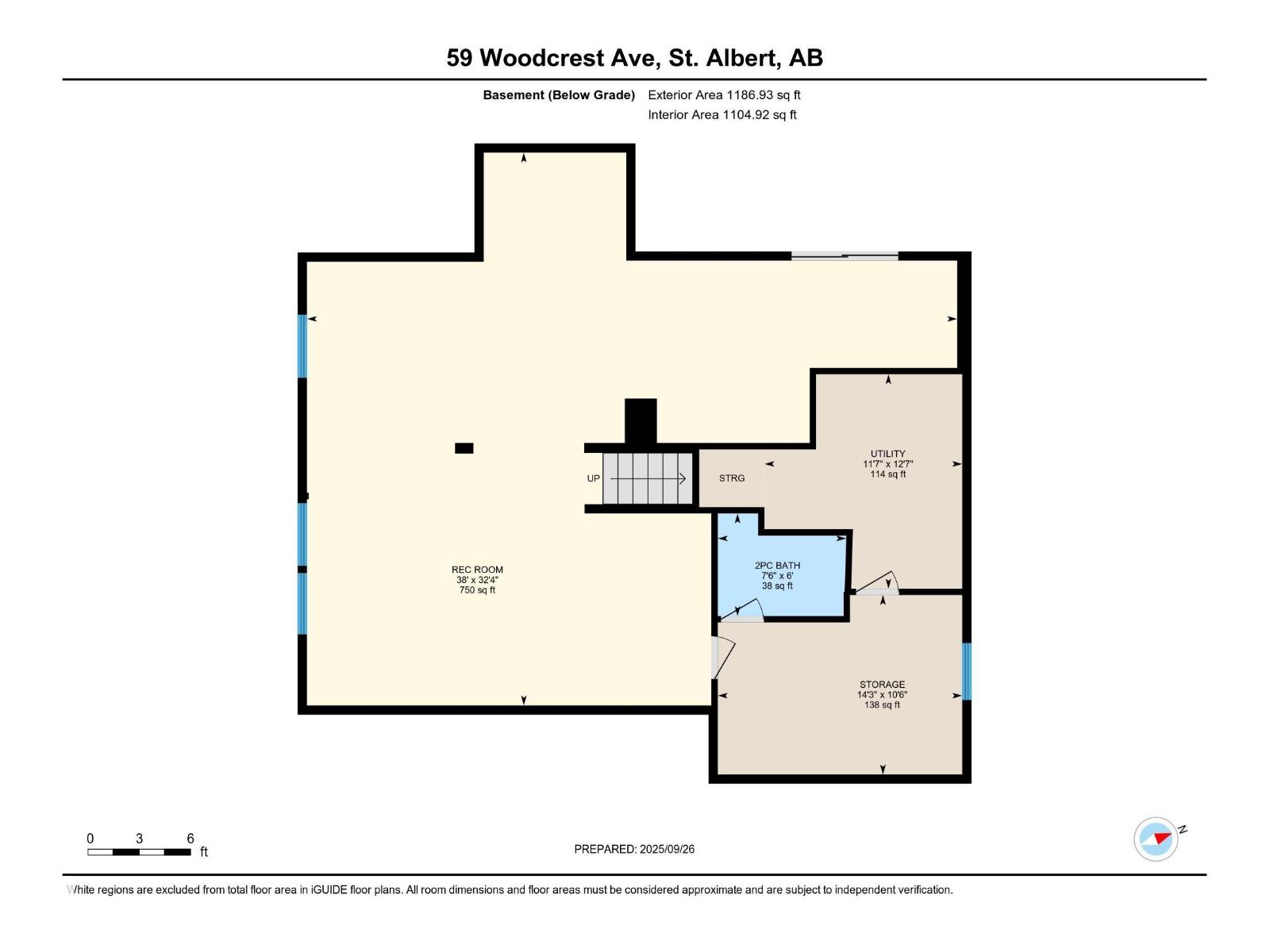 59 Woodcrest Av, St. Albert, Alberta  T8N 3H8 - Photo 54 - E4459650