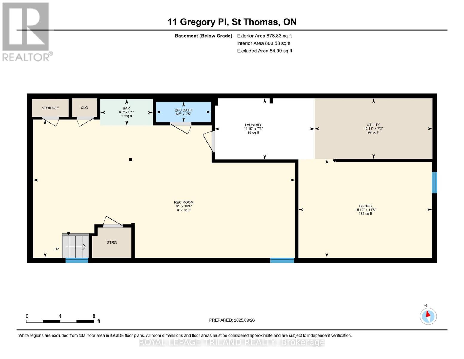 11 Gregory Place, St. Thomas, Ontario  N5R 4S4 - Photo 35 - X12428745