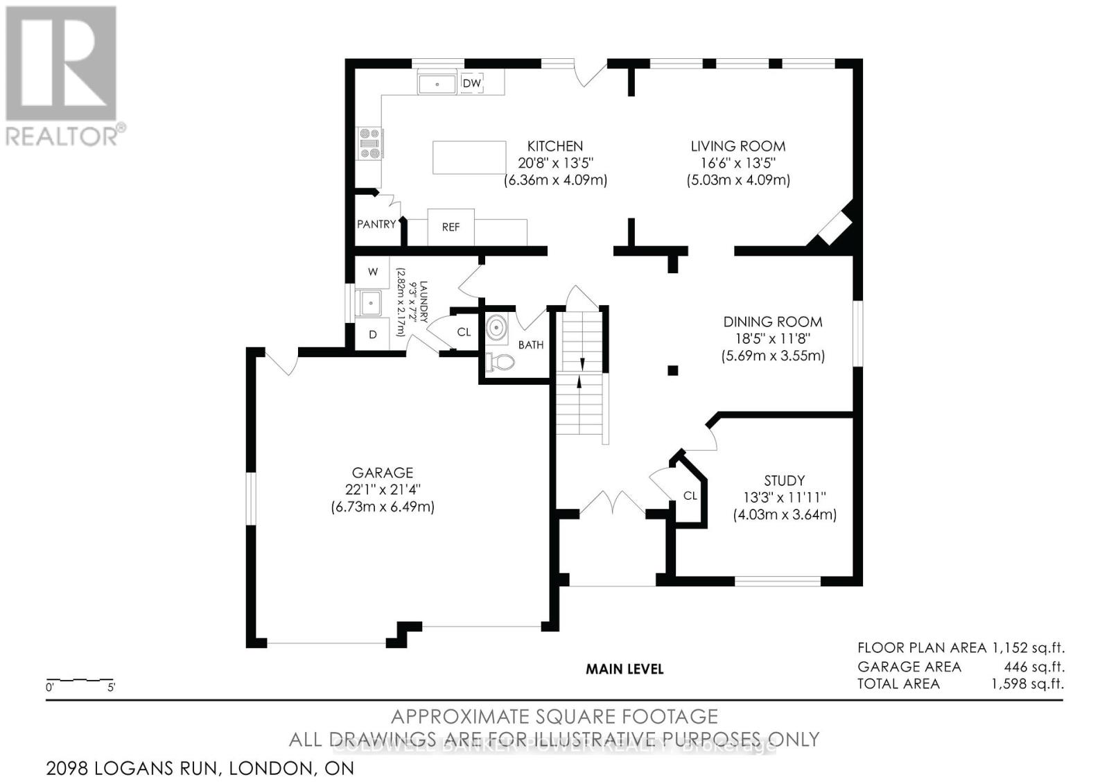 2098 Logans Run, London South, Ontario  N6K 0B3 - Photo 4 - X12428748