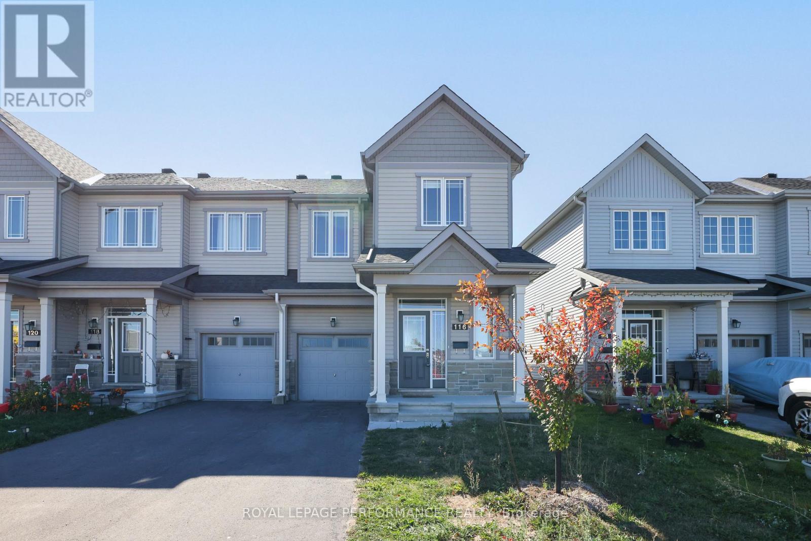 116 MAIN HALYARD LANE, ottawa, Ontario