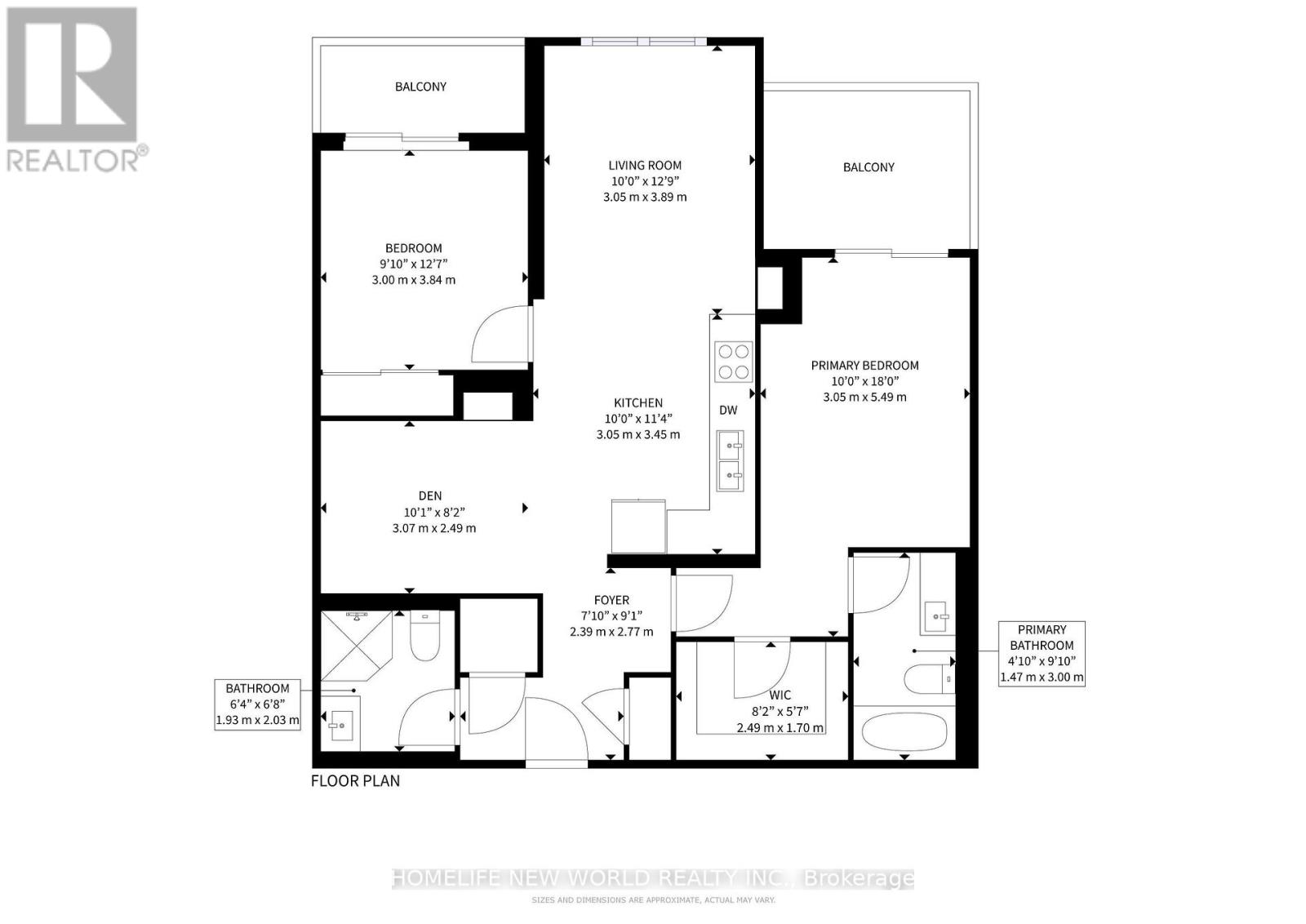 Ph15 - 25 Water Walk Drive, Markham, Ontario  L3P 1N3 - Photo 27 - N12428611