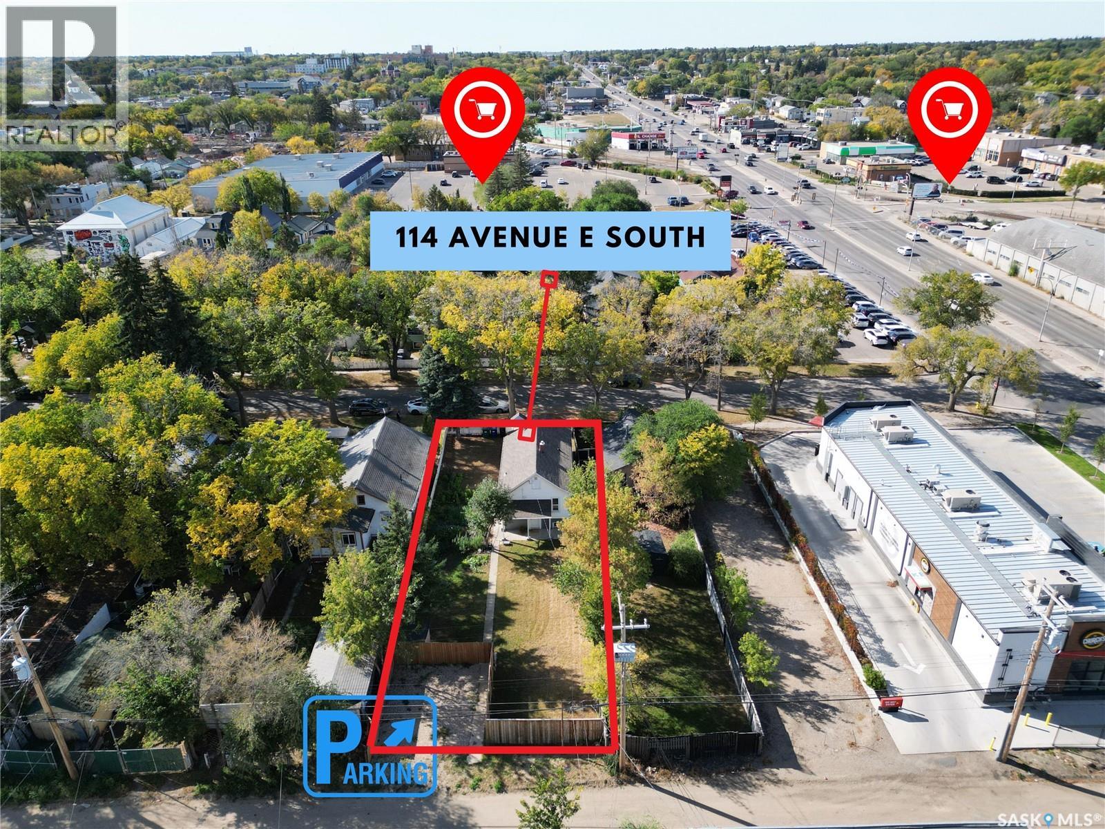 114 E Avenue S, Saskatoon, Saskatchewan  S7M 1R6 - Photo 1 - SK019407