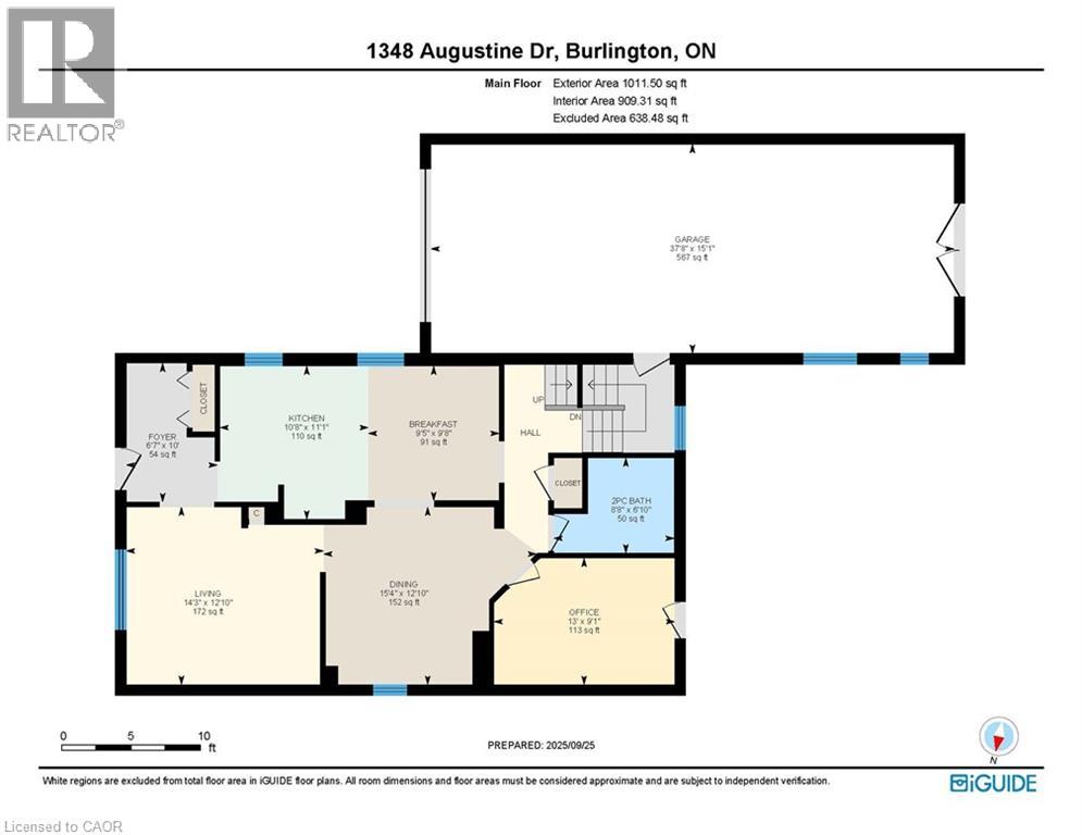 1348 Augustine Drive, Burlington, Ontario  L7P 2M8 - Photo 48 - 40771504