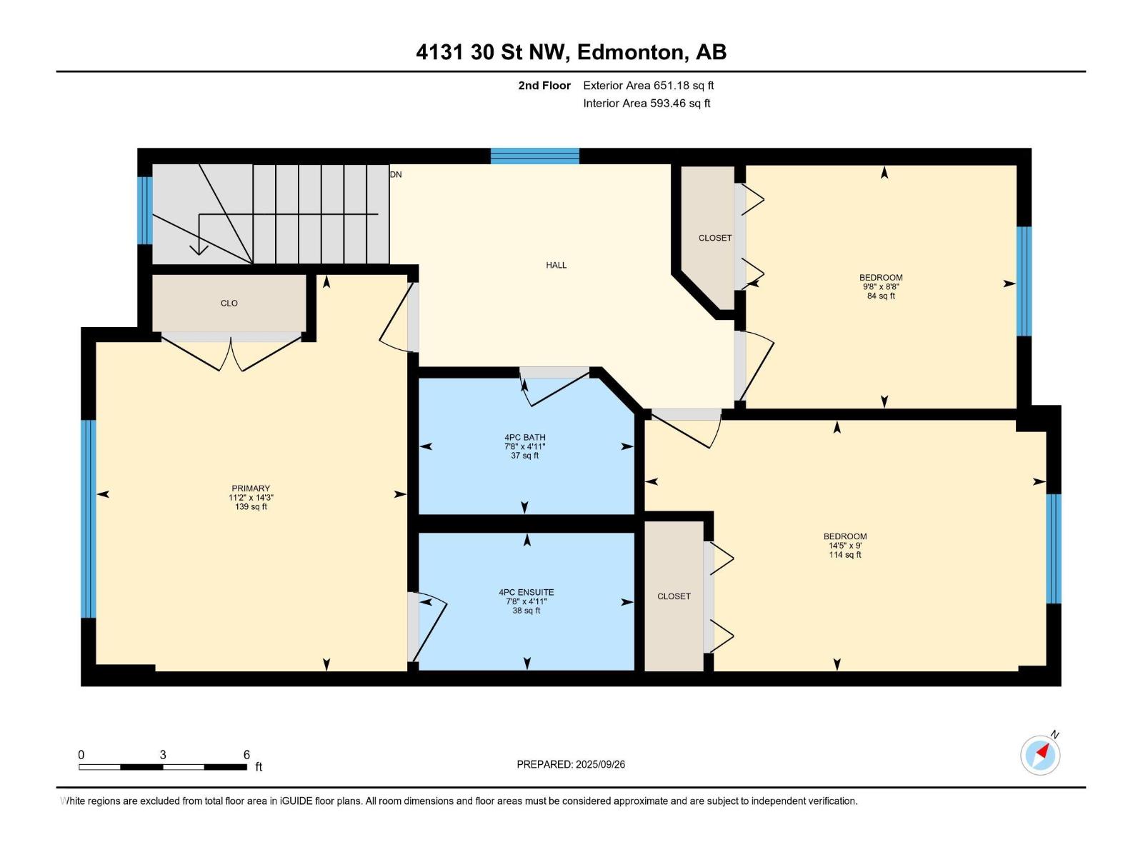 4131 30 St Nw, Edmonton, Alberta  T6T 2G9 - Photo 37 - E4459651