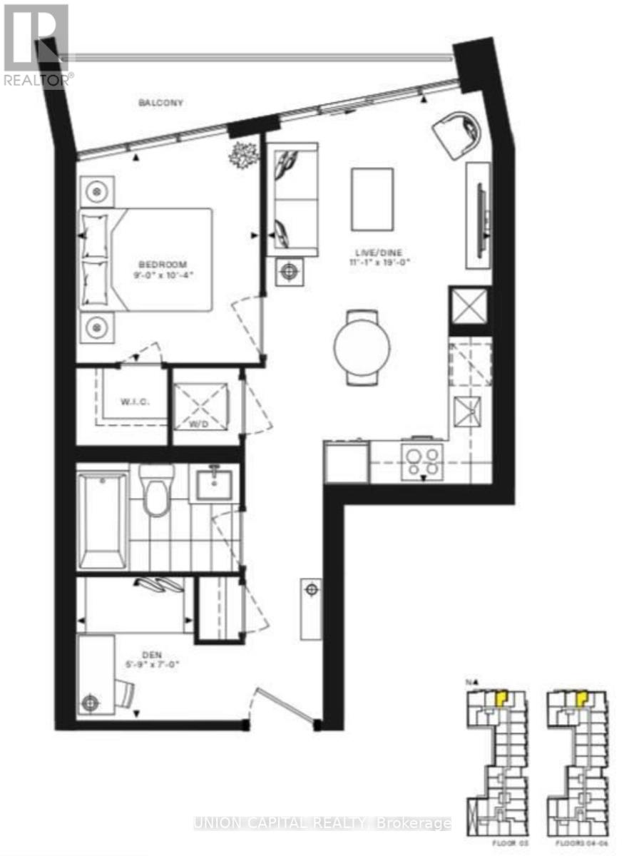 513 - 36 Zorra Street N, Toronto, Ontario  M8Z 0G5 - Photo 17 - W12428597