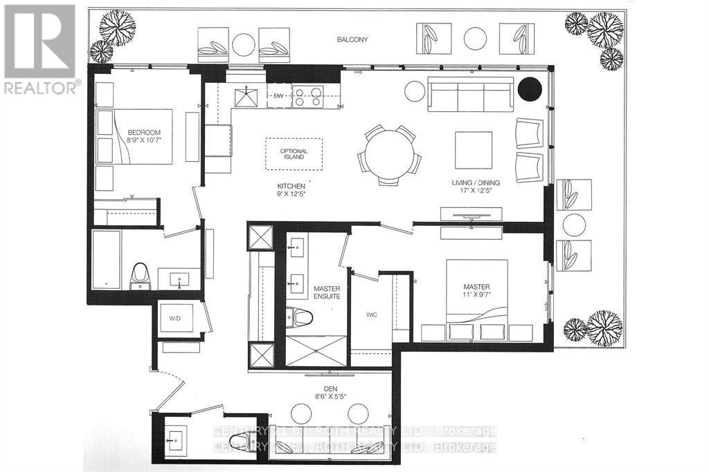 1603 - 20 Brin Drive, Toronto, Ontario  M8X 0B2 - Photo 9 - W12428616