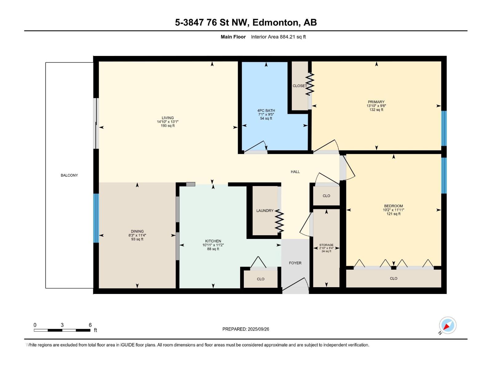#5 3847 76 St Nw, Edmonton, Alberta  T6K 2P9 - Photo 28 - E4459657