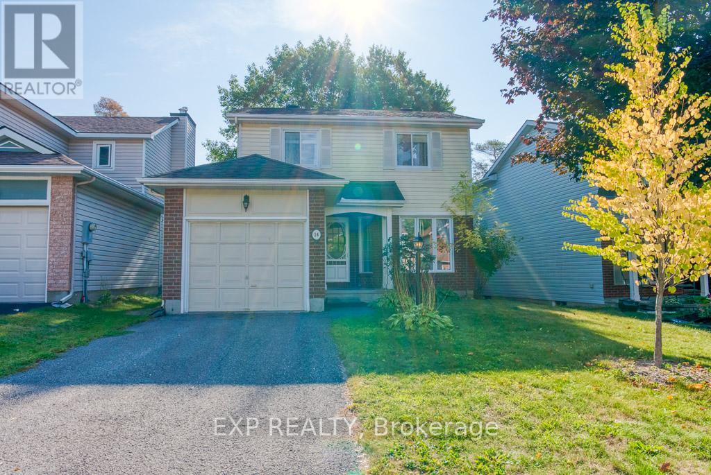 14 HAWLEY CRESCENT, Ottawa, Ontario
