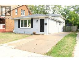 636 JOSEPHINE AVENUE, Windsor, Ontario