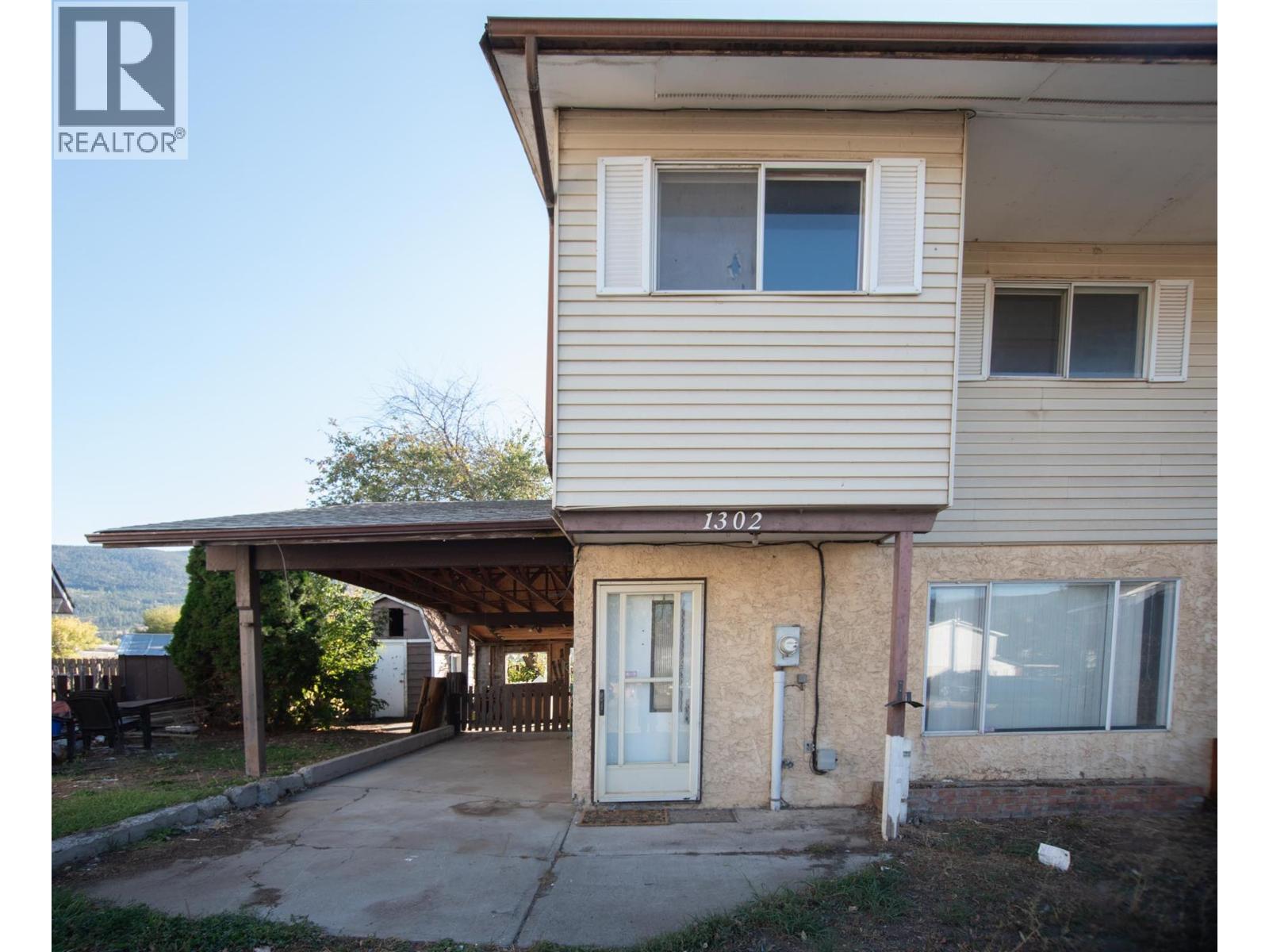 1302 Duncan Street, merritt, British Columbia